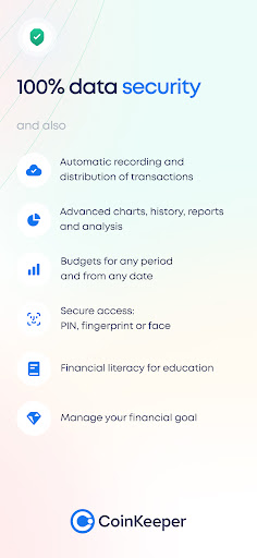 CoinKeeper — expense tracker 6