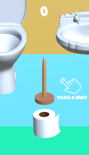 Code Triche Toilet Paper Challenge (Astuce) APK MOD screenshots 1