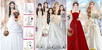 Game screenshot Wedding Dress up:Bridal Makeup mod apk