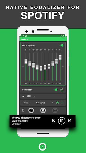 SpotiQ Ten - Equalizer Booster Screen 2