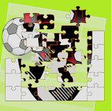 English Football Logo Jigsaw icon