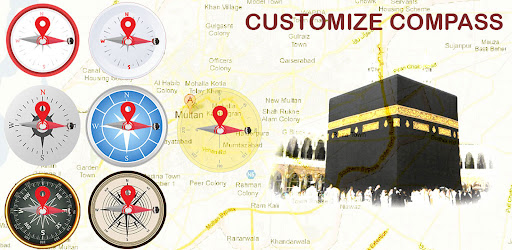 Qibla Direction: Qibla Compass Screen 3