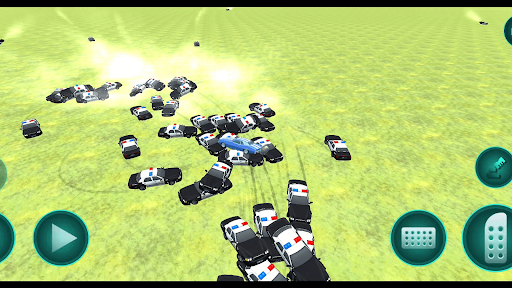 Bomb Blitz: Police Pursuit Screen 2