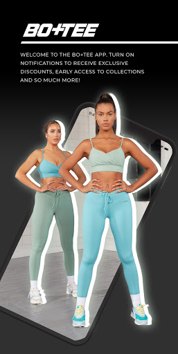 Android application Bo&Tee screenshort