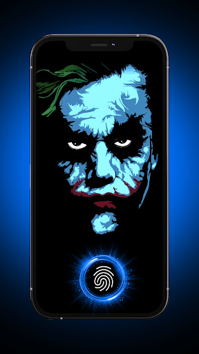 Fingerprint Animation Live Screen 2