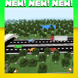 Road City Minecraft map icon