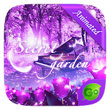 Secret Garden GO Keyboard Animated Theme icon