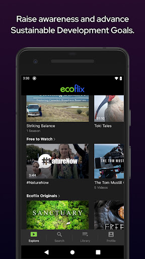 Ecoflix Screen 3