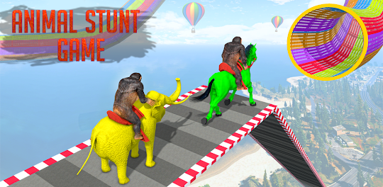 Animal Stunt Simulator Games