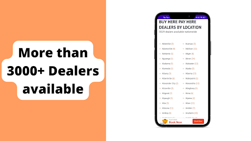 BHPH - Buy Here Pay Here Screen 3