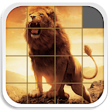 Lion Puzzle Jigsaw icon