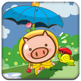 Pig Chicky Full Theme icon