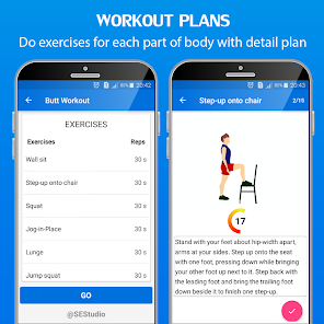 30 day workout plan app sale