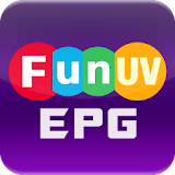 FunUV EPG 電視節目表 icon