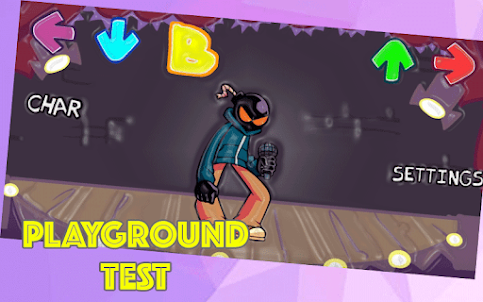 FNF Character Test Playground Remake 5 Game Online Play For Free