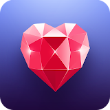 Bloomy: Dating Messenger App icon