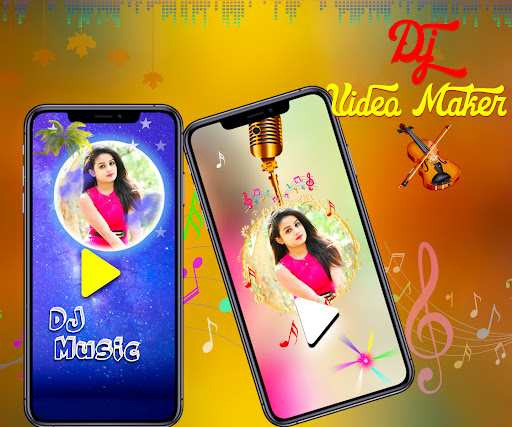 Android application Dj Video Maker screenshort