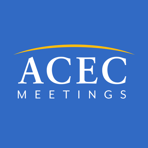 ACEC Meetings logo
