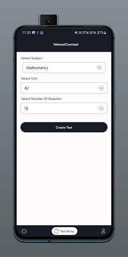 Nimcet Preparation App 2024 Screen 3
