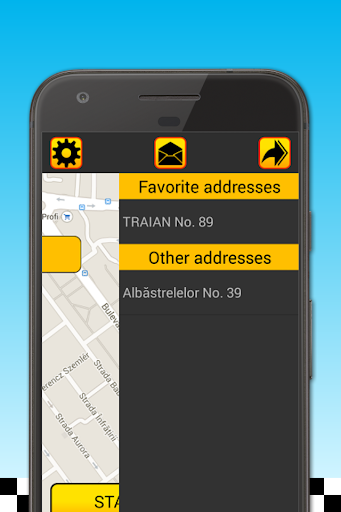 TAXI 953 Sibiu Screen 2