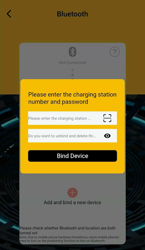 YOOZI EV Screen 2