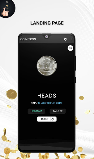 Coin Toss - Simple Coin Flip Simulator apkdebit screenshots 6