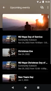 NU Hope Community Partners