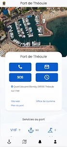 Ports de Théoule