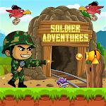 Cover Image of 下载 Super Little Soldier in the Ju  APK