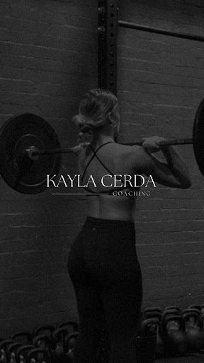 Android application Kayla Cerda Coaching screenshort