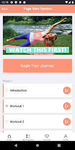 Yoga Burn App Apk New Download 2022 3