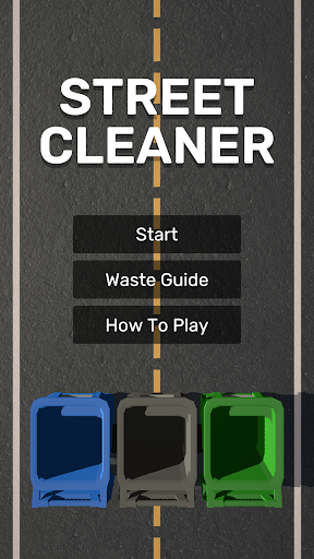Android application Street Cleaner screenshort