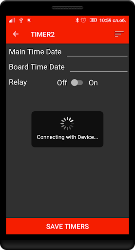 Orbbasto Week Timer Screen 2