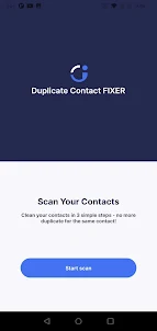 Duplicate Contact FIXER