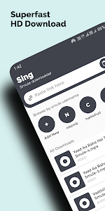 Sing MP3 Downloader for Smule Unknown