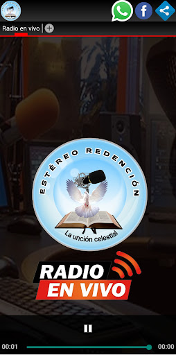 Android application Estéreo Redención screenshort
