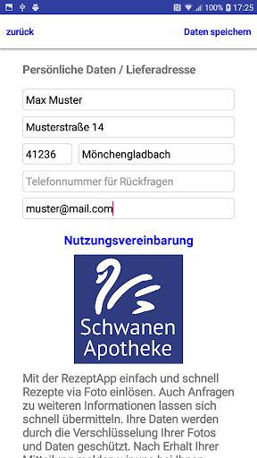 Schwanen Apotheke Screen 2
