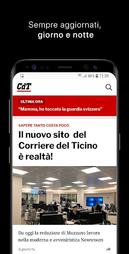 Corriere del Ticino: Ultime Notizie, Approfondimenti e Video