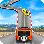 GT Jeep Impossible Mega Track Apk