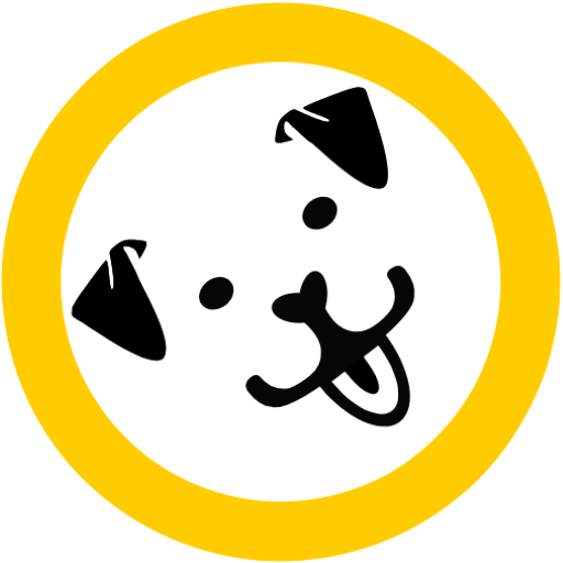 SugesCão: raças de cães logo