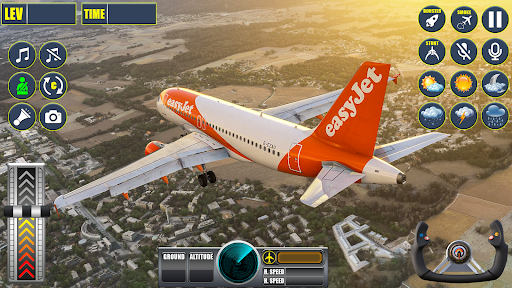 Real Airplane Flying Sim 3D 18