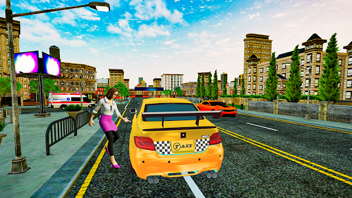 Grand Taxi Simulator : Modern Taxi Games 2020 screenshots 10