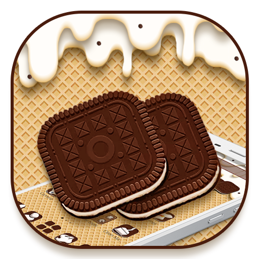Cream Chocolate Biscuit Theme