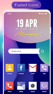 Faded Icon Pack MOD APK 4.0.6 (Patch Unlocked) 2