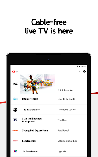 YouTube TV: Live TV & more 11