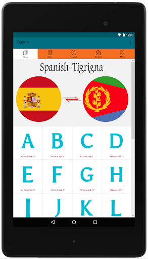 Spanish-Tigrigna Dictionary