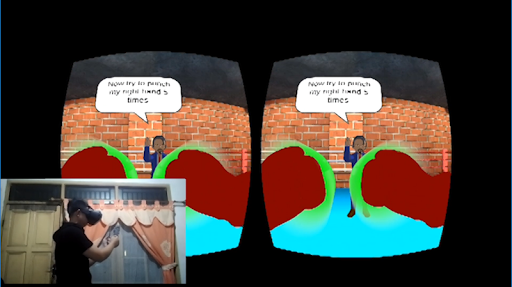 Knockout Boxing VR: Ring Box F Screen 3