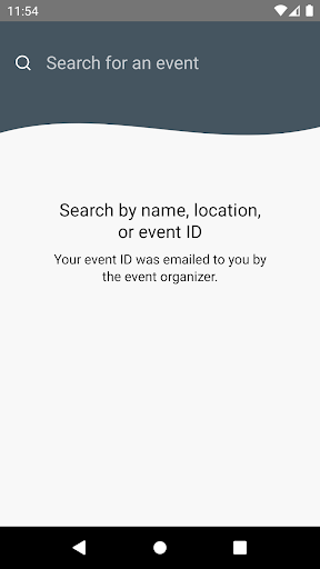SIA Events Screen 3
