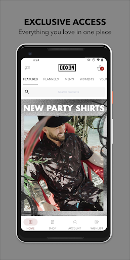 DIXXON UK Screen 2