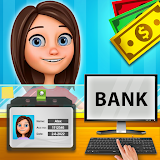 Bank Manager Cashier Games icon